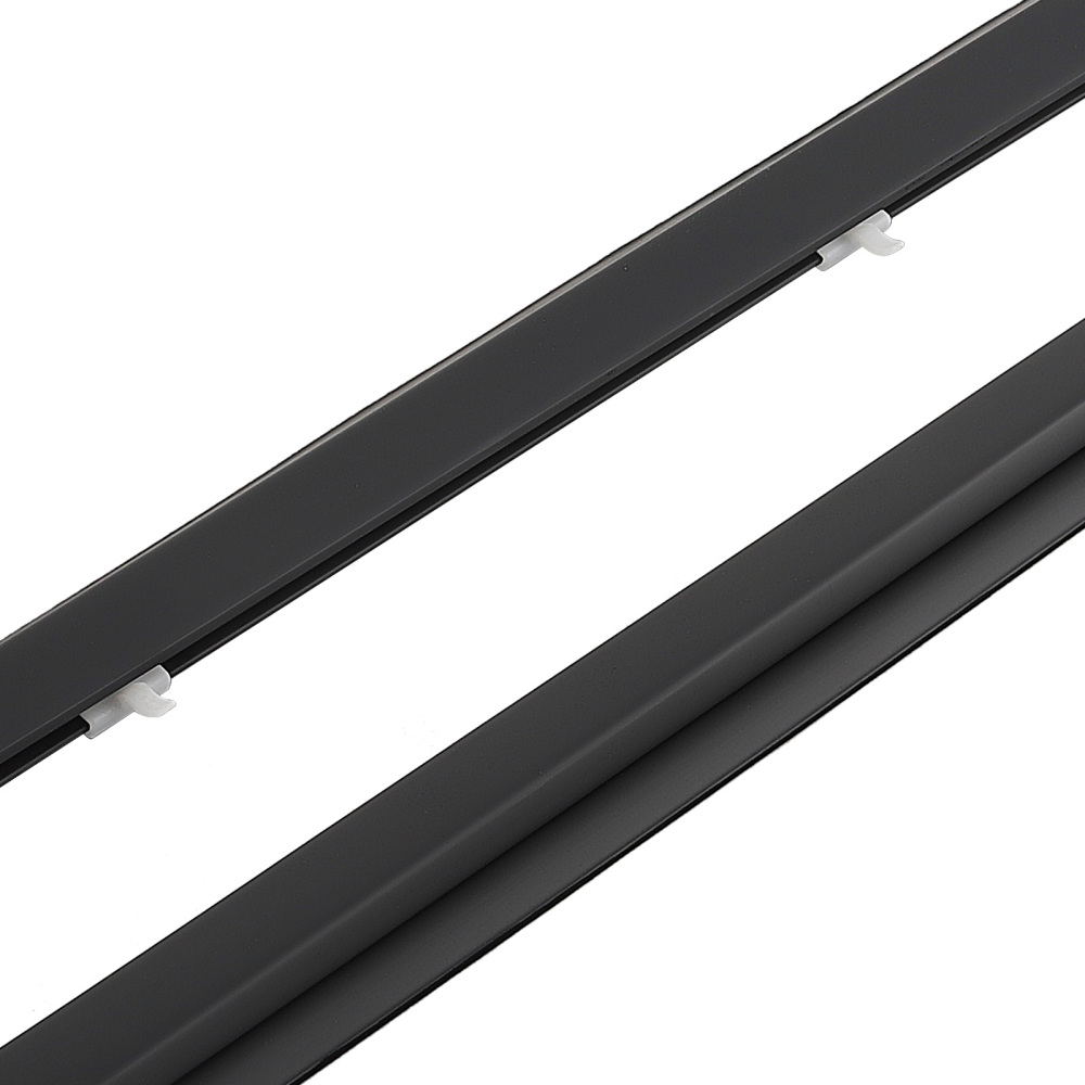 4pcs Exterior Window Weatherstrip Set compatible for Toyota Tacoma Double Cab 1995-2004