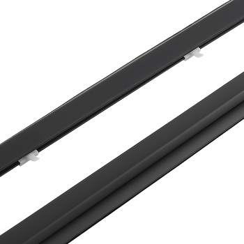 4pcs Exterior Window Weatherstrip Set compatible for Toyota Tacoma Double Cab 1995-2004