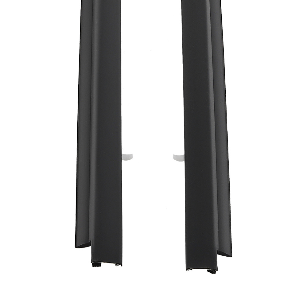 4pcs Exterior Window Weatherstrip Set compatible for Toyota Tacoma Double Cab 1995-2004