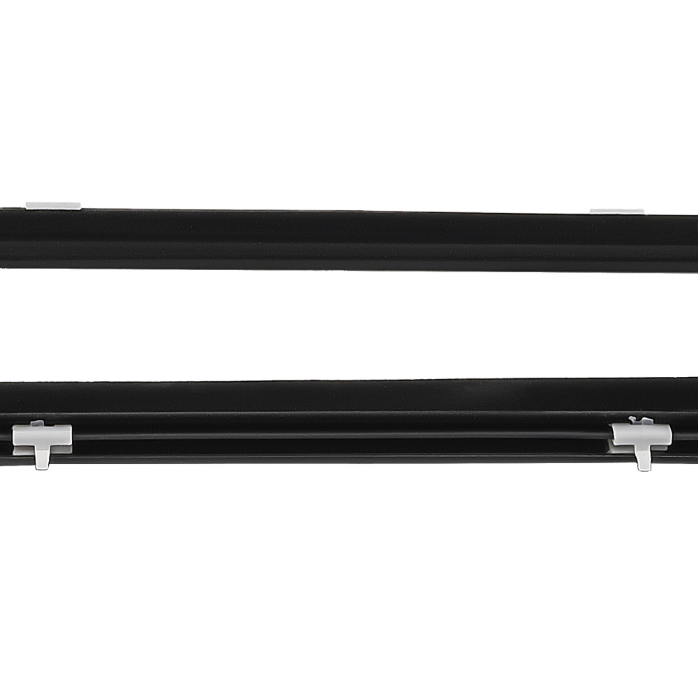 4pcs Exterior Window Weatherstrip Set compatible for Toyota Tacoma Double Cab 1995-2004