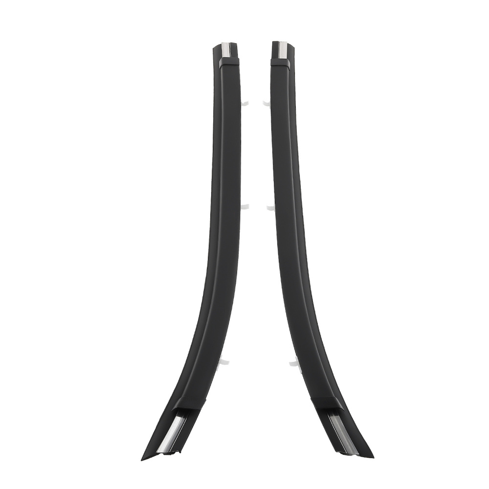 4pcs Exterior Window Weatherstrip Set compatible for Toyota Tacoma Double Cab 1995-2004