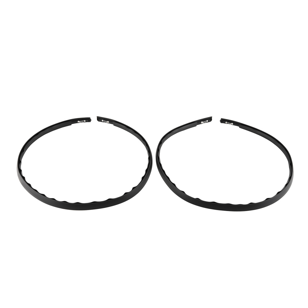 LeftRight 2x Roof Molding Trim Set compatible for Honda Civic Sedan 2012-2015 74316TR0A01