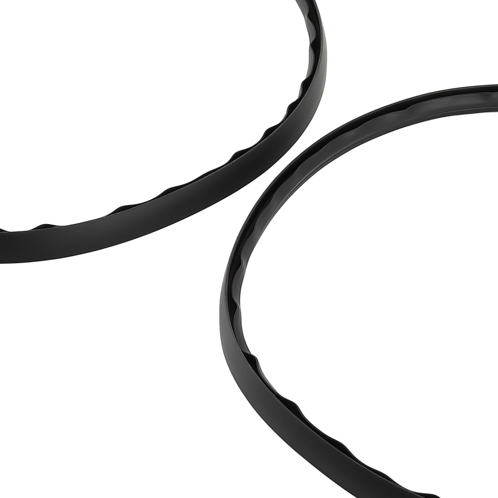 LeftRight 2x Roof Molding Trim Set compatible for Honda Civic Sedan 2012-2015 74316TR0A01