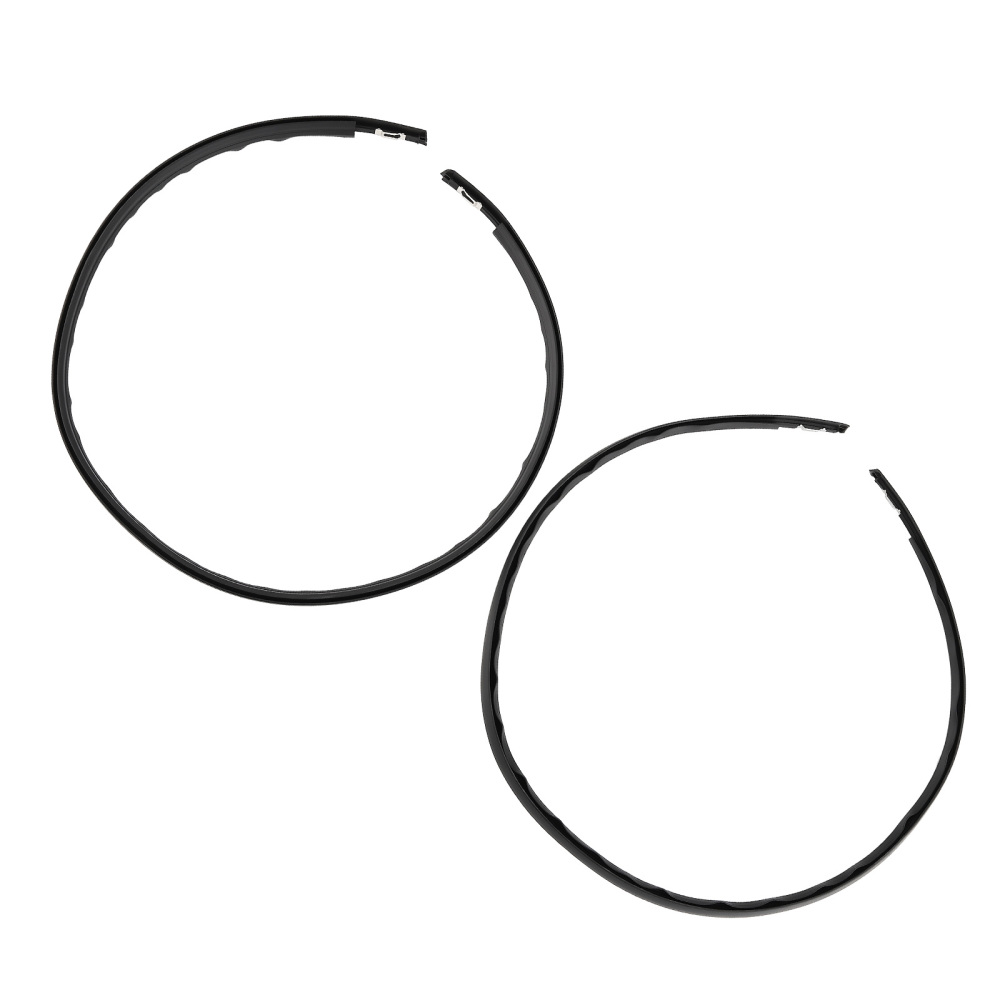 LeftRight 2x Roof Molding Trim Set compatible for Honda Civic Sedan 2012-2015 74316TR0A01