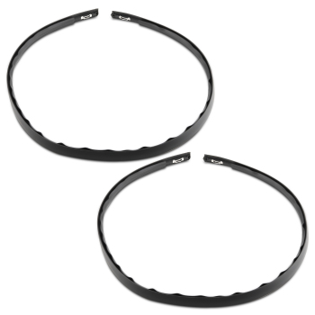 LeftRight 2x Roof Molding Trim Set compatible for Honda Civic Sedan 2012-2015 74316TR0A01