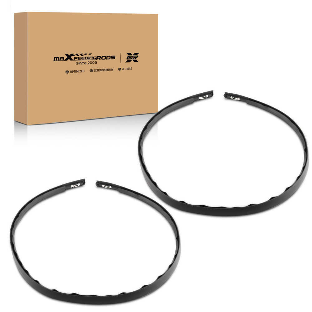 LeftRight 2x Roof Molding Trim Set compatible for Honda Civic Sedan 2012-2015 74316TR0A01