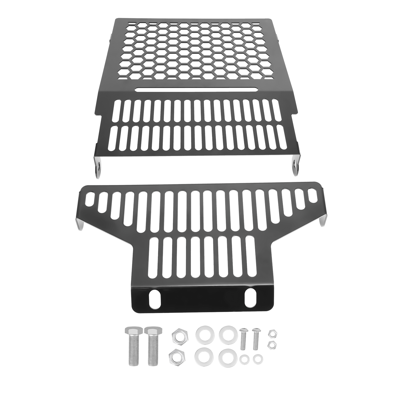 Heavy Duty Steel Brush Guard Insert compatible for Kubota L2501