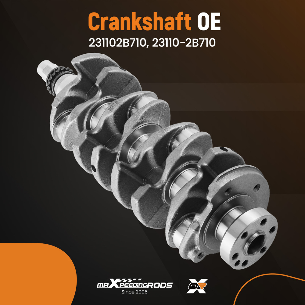 G4FJ 1.6L CrankshaftBearings Set compatible for Hyundai Tucson compatible for Kia Soul 2015-20