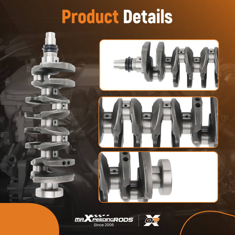 G4FJ 1.6L CrankshaftBearings Set compatible for Hyundai Tucson compatible for Kia Soul 2015-20