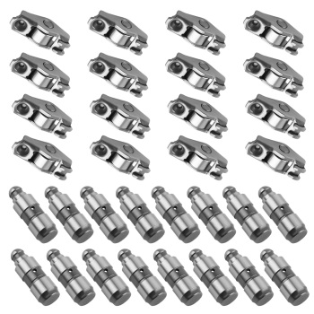 16 Rocker Arms 16 Tappet compatible for Vauxhall Corsa B C D Meriva 1.0 1.2 1.4 Astra J H