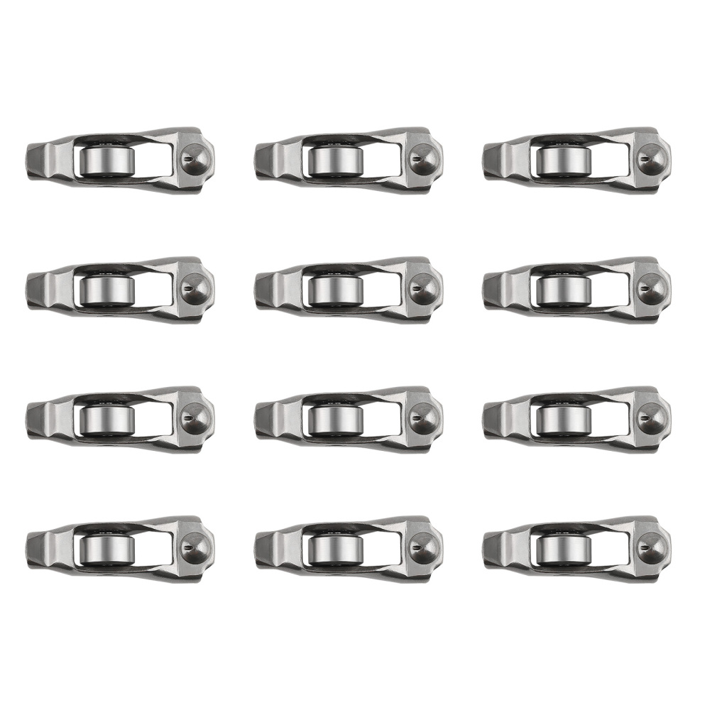 12x Engine Rocker Arm compatible for Dodge Jeep Chrysler V8 4.7L 3.7L 2002-2013 53020742AC