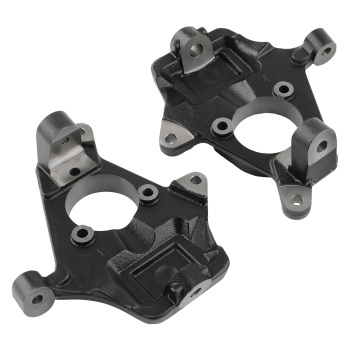 2 inch Drop Lowering Spindles Steering Knuckles Compatible For Chevy Silverado 1500 2007-17	