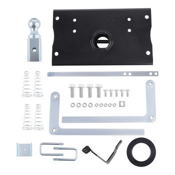 Trailer Hitches Gooseneck Trailer Hitch Mount Kit For Ram 2500 2014-2018 Black