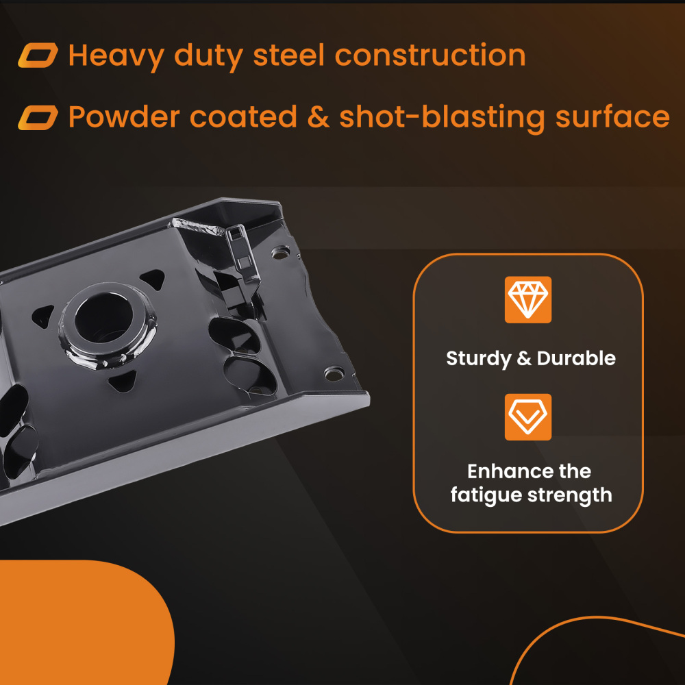 Trailer Hitches Gooseneck Trailer Hitch Mount Kit For Ram 2500 2014-2018 Black