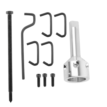 UP-1 Ultimate Hub Fan Blade Blower Wheel Puller Kit for 5/8 Belt Drive1/2