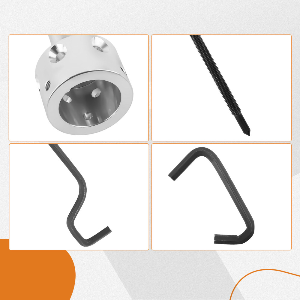 UP-1 Ultimate Hub Fan Blade Blower Wheel Puller Kit for 5/8 Belt Drive1/2