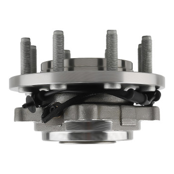 Front Wheel BearingHub Assembly compatible for RAM 2500 2012 - 2013 4WD 4x4 8-Lug 515148