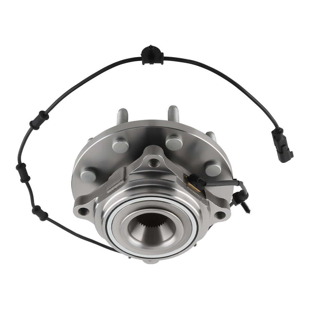 Front Wheel BearingHub Assembly compatible for RAM 2500 2012 - 2013 4WD 4x4 8-Lug 515148