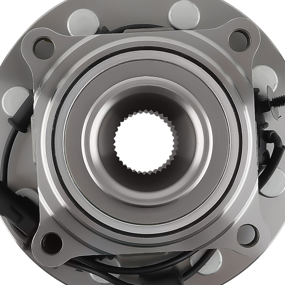 Front Wheel BearingHub Assembly compatible for RAM 2500 2012 - 2013 4WD 4x4 8-Lug 515148