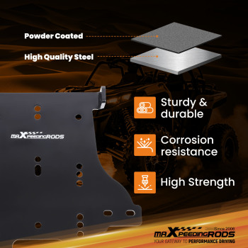 Winch Mount compatible for Honda TRX500 Foreman and TRX500 Rubicon 2009-2014 Standard 4Hole