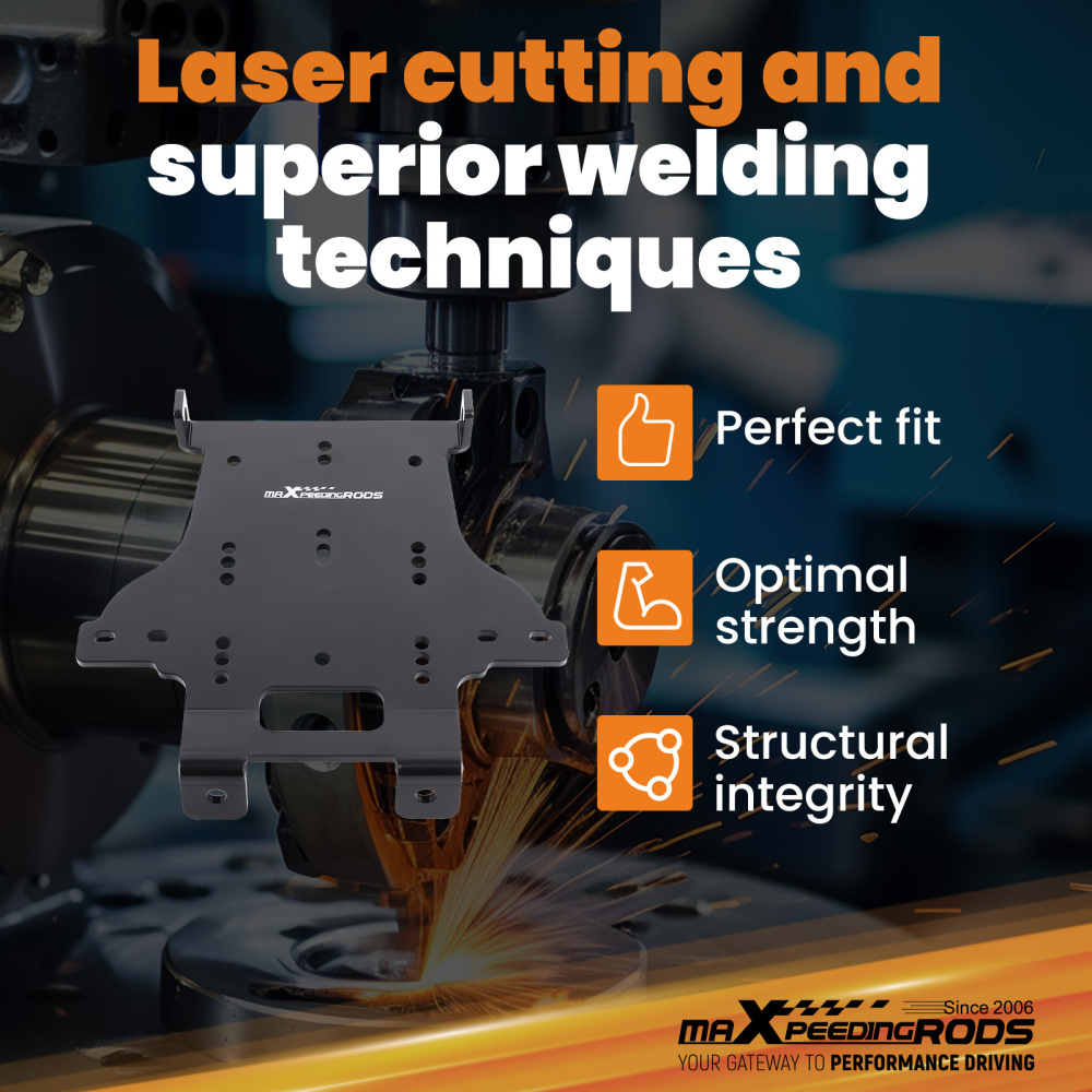 Winch Mount compatible for Honda TRX500 Foreman and TRX500 Rubicon 2009-2014 Standard 4Hole