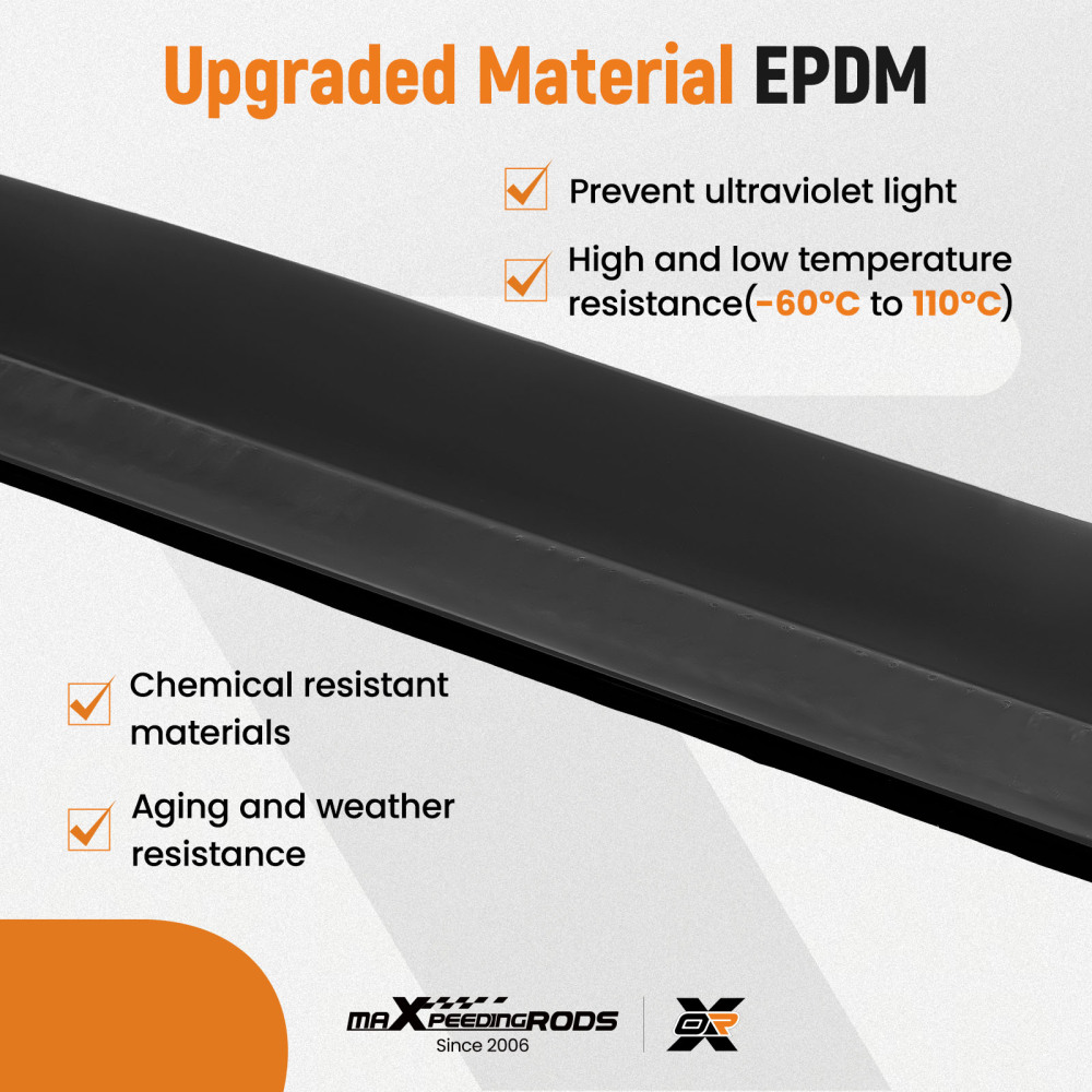 Slide Out Seal EPDM Rubber for 018-546 for RVCamper 7/16 x 3 Rubber