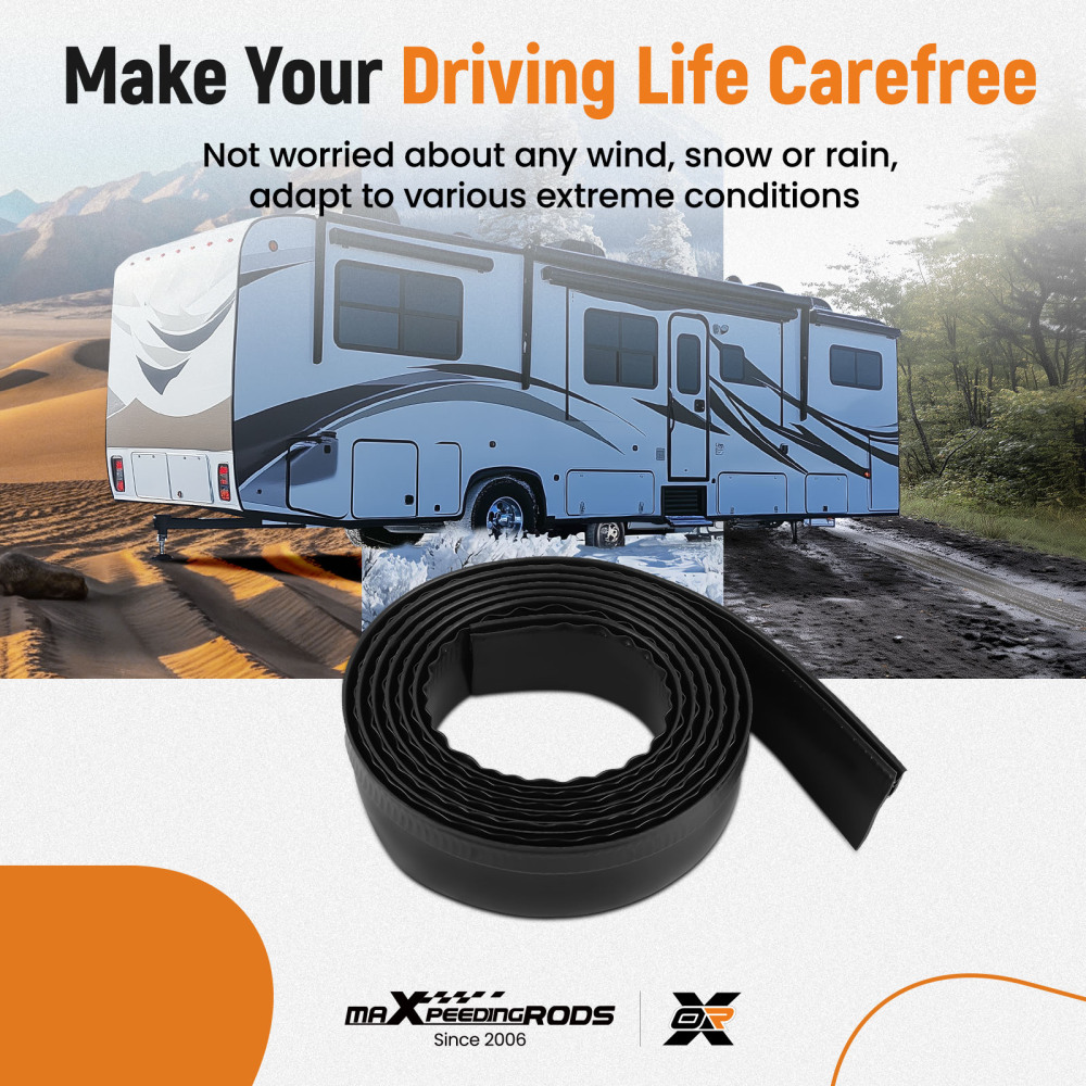 Slide Out Seal EPDM Rubber for 018-546 for RVCamper 7/16 x 3 Rubber