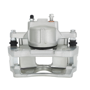 Front Side Brake Caliper w/ Bracket compatible for Dodge Nitro compatible for Jeep Liberty compatible for Wrangler 07-12