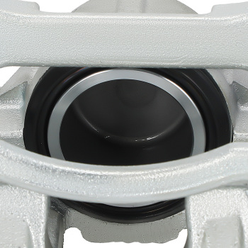 Front Side Brake Caliper w/ Bracket compatible for Dodge Nitro compatible for Jeep Liberty compatible for Wrangler 07-12