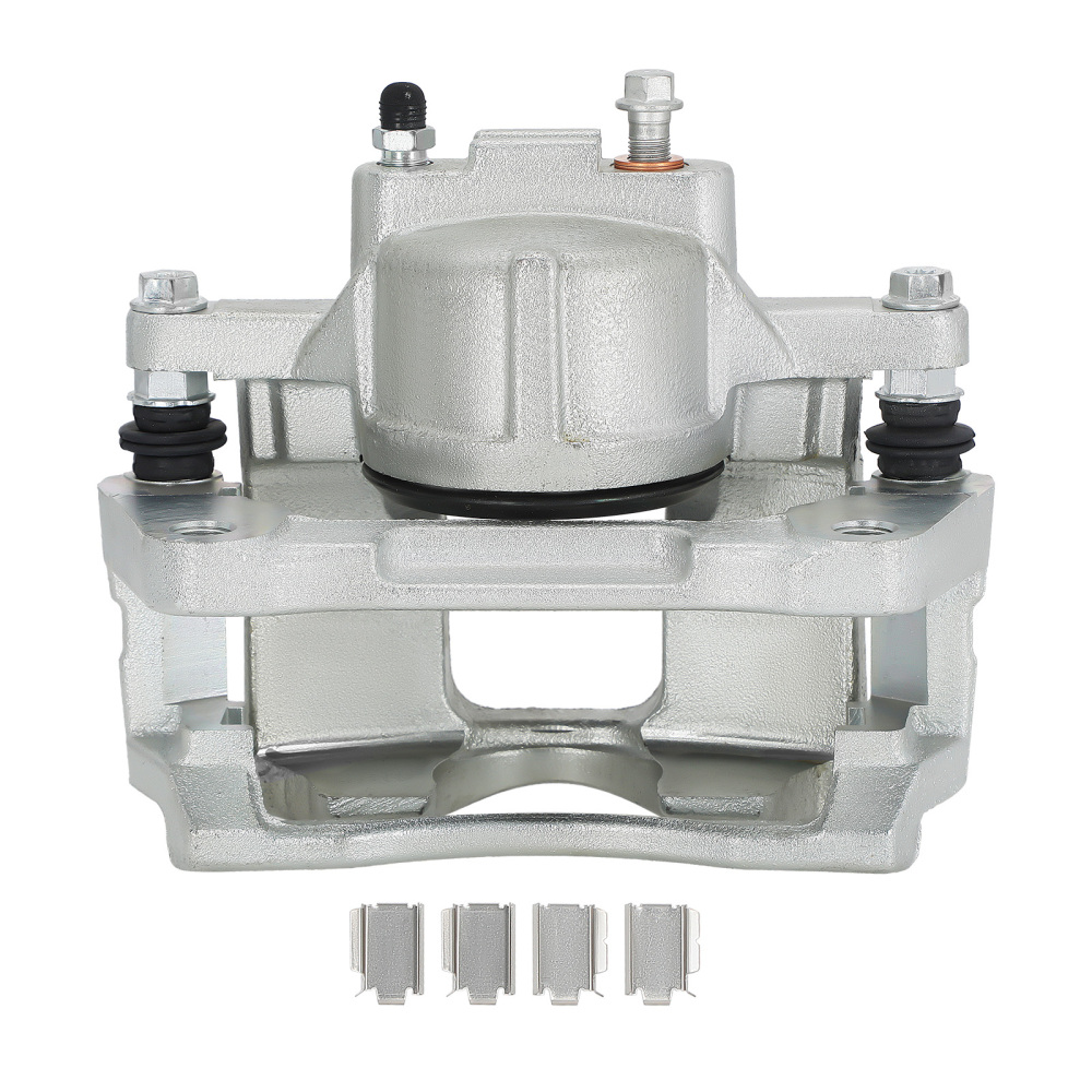 Front Side Brake Caliper w/ Bracket compatible for Dodge Nitro compatible for Jeep Liberty compatible for Wrangler 07-12