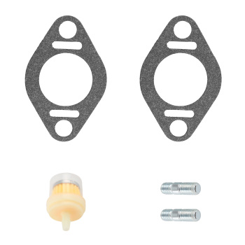 Carburetor Carb w/ GasketsFuuel Filter Compatible for Ford 3000 3100 3330 Series Tractor