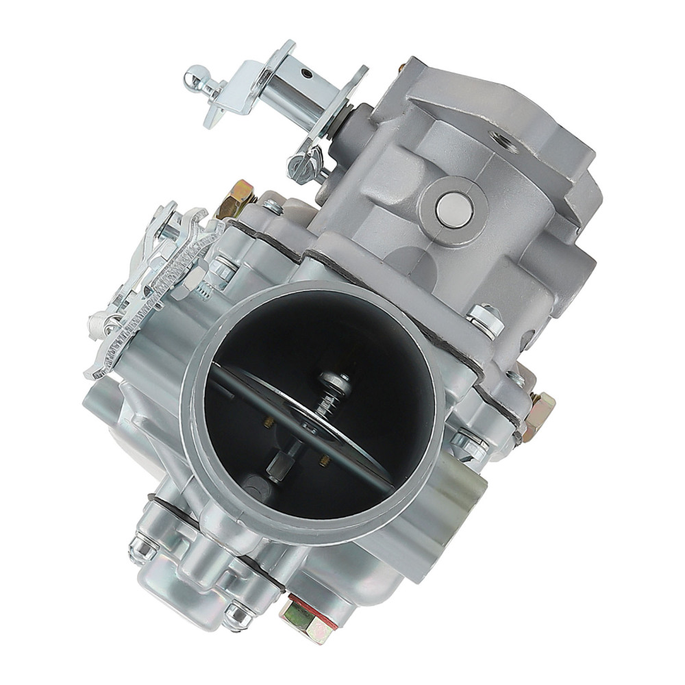 Carburetor Carb w/ GasketsFuuel Filter Compatible for Ford 3000 3100 3330 Series Tractor