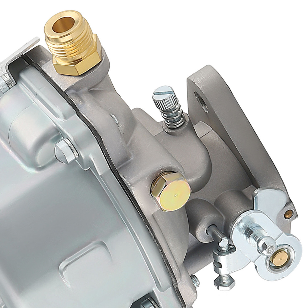 Carburetor Carb w/ GasketsFuuel Filter Compatible for Ford 3000 3100 3330 Series Tractor