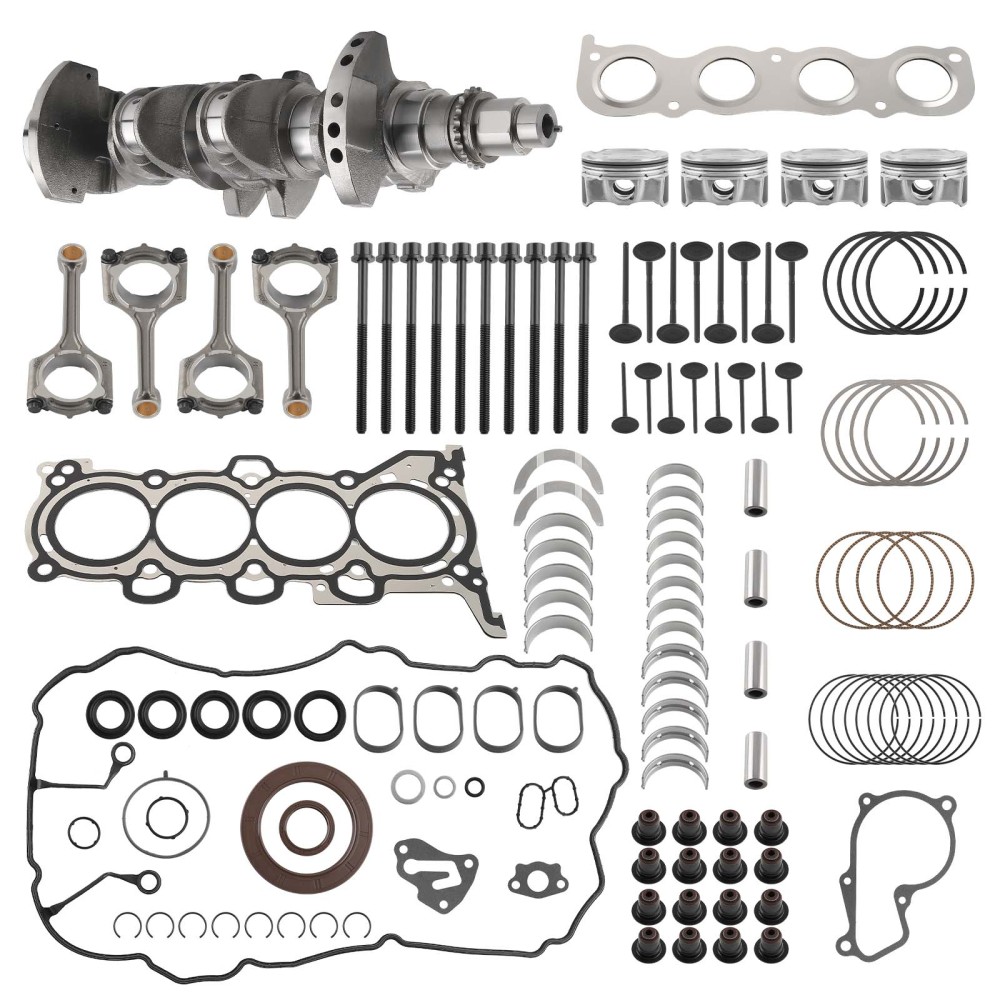 Engine CrankshaftConRodBearingGasket Kit compatible for Hyundai KIA 2.0L G4NA