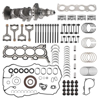 Engine CrankshaftConRodBearingGasket Kit compatible for Hyundai KIA 2.0L G4NA