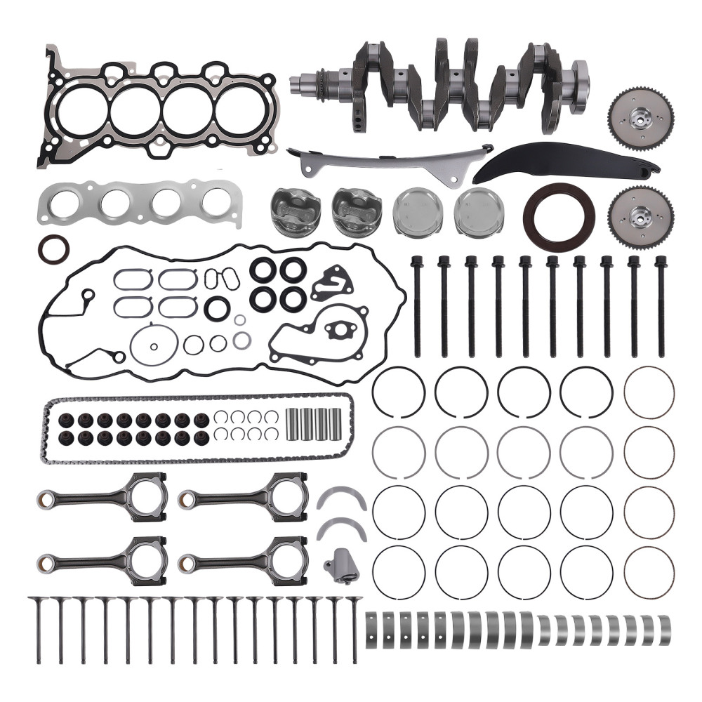G4NA 2.0L Engine Rebuild Kit - CrankshaftCon RodsTiming Compatible For Hyundai Kia