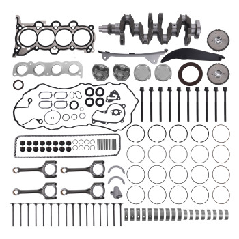 G4NA 2.0L Engine Rebuild Kit - CrankshaftCon RodsTiming Compatible For Hyundai Kia