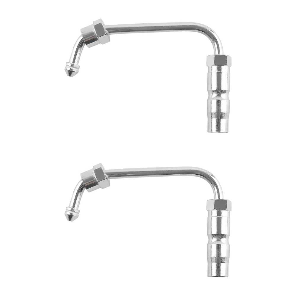 Fuel Injector Lines Set Of 8 compatible for GMC Sierra 3500 compatible for V8 6.6L S-ilverado 2500 HD compatible for V8