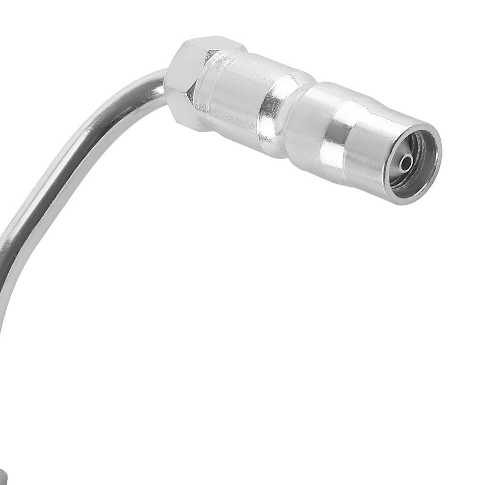 Fuel Injector Lines Set Of 8 compatible for GMC Sierra 3500 compatible for V8 6.6L S-ilverado 2500 HD compatible for V8