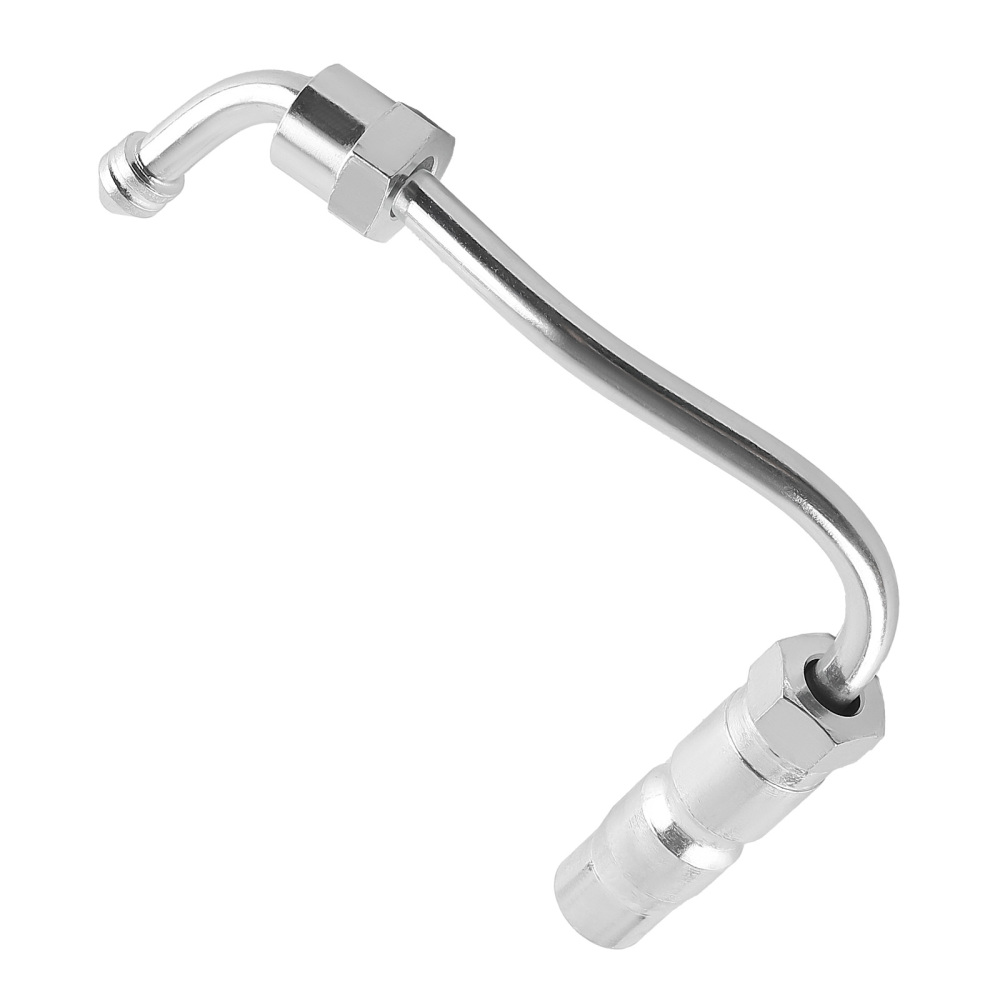 Fuel Injector Lines Set Of 8 compatible for GMC Sierra 3500 compatible for V8 6.6L S-ilverado 2500 HD compatible for V8