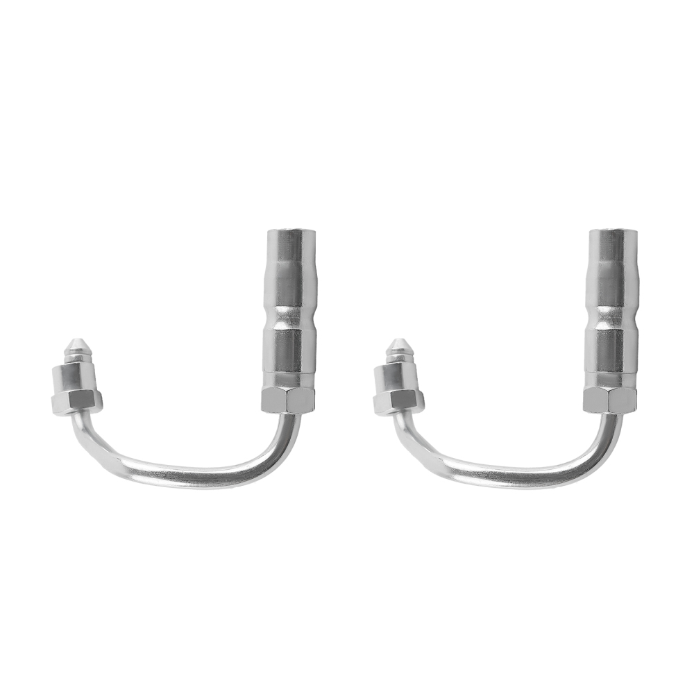 Fuel Injector Lines Set Of 8 compatible for GMC Sierra 3500 compatible for V8 6.6L S-ilverado 2500 HD compatible for V8