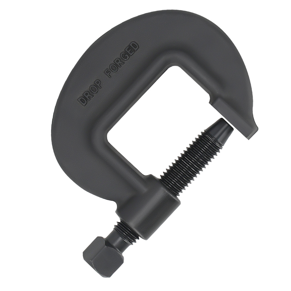 1.5‘’ Brute Force C-Clamp1-3/4 Opening Capacity 1-7/16 Throat for Shipbuilding