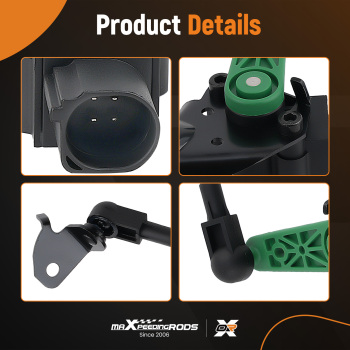 Rear Left Headlight Height Level Sensor For Audi Q5 3.2L V6 2009-2012 V10720056