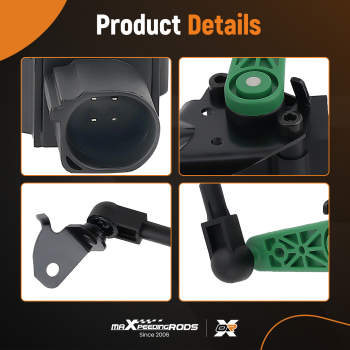 Rear Left Headlight Height Level Sensor For Audi Q5 3.2L V6 2009-2012 V10720056