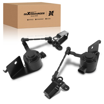 Rear LH + RH Air Suspension Ride Height Sensor compatible for Chevrolet Avalanche 5.3L 6.0L