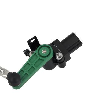 Front Left Headlight Level Sensor compatible for VW Touareg 7P5 2010-2018 7P0616213 4 Pin