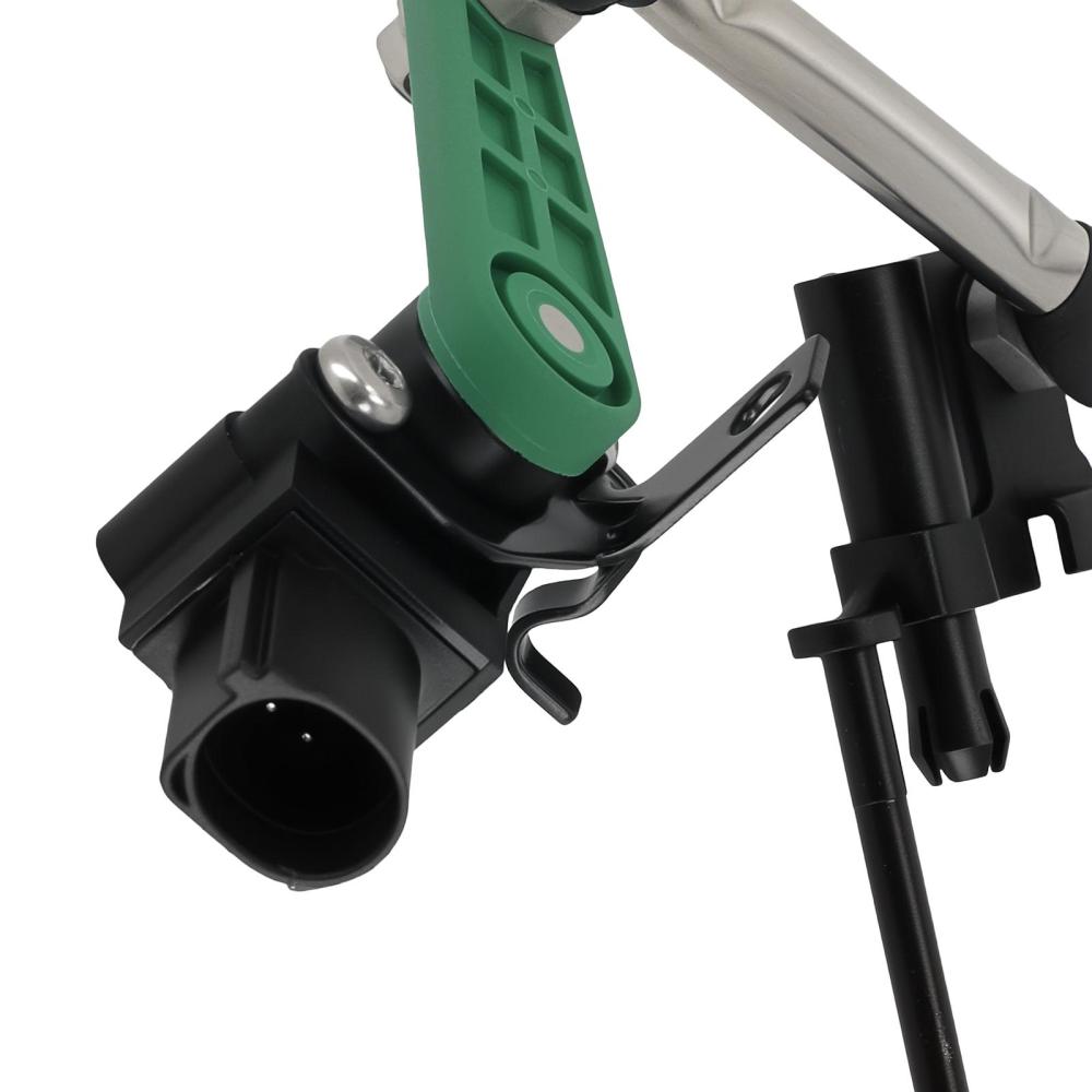 Front Left Headlight Level Sensor compatible for VW Touareg 7P5 2010-2018 7P0616213 4 Pin