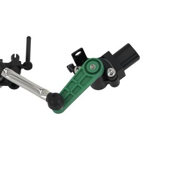 Front Left Headlight Level Sensor compatible for VW Touareg 7P5 2010-2018 7P0616213 4 Pin