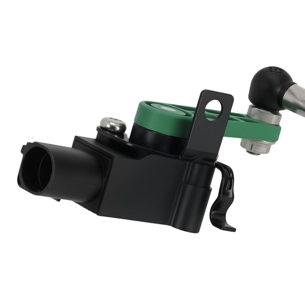 Front Left Headlight Level Sensor compatible for VW Touareg 7P5 2010-2018 7P0616213 4 Pin