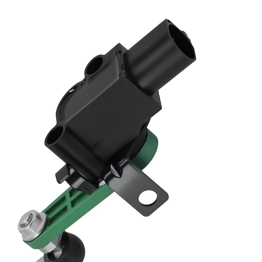 Front Left Headlight Level Sensor compatible for VW Touareg 7P5 2010-2018 7P0616213 4 Pin